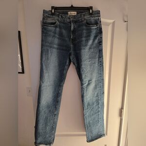 Madewell Straight Fit Jeans